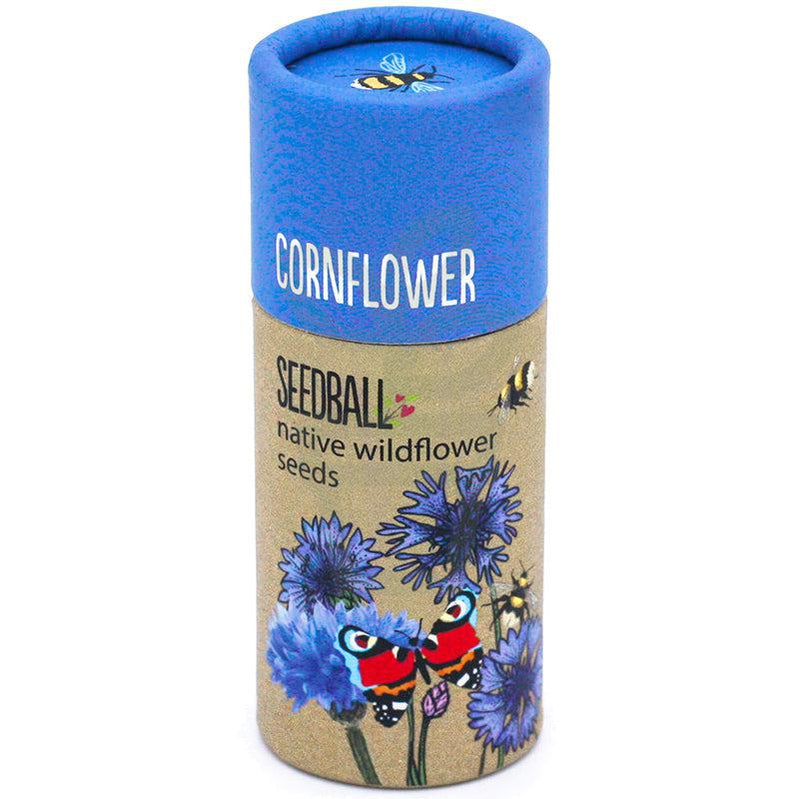 Seedball Cornflower Tube