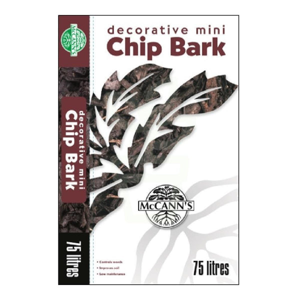 McCanns 75L Decorative Mini Chip Bark