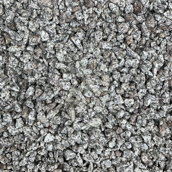 Black/Grey Granite Stones 25kg Bag