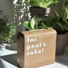 Load image into Gallery viewer, For Peat&#39;s Sake Coir Compost 600g Block - Plantila