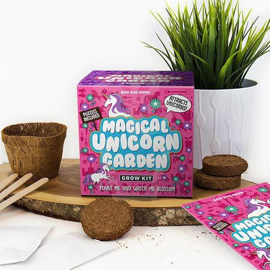 Magical Unicorn Garden - Grow Your Own Kit - Plantila