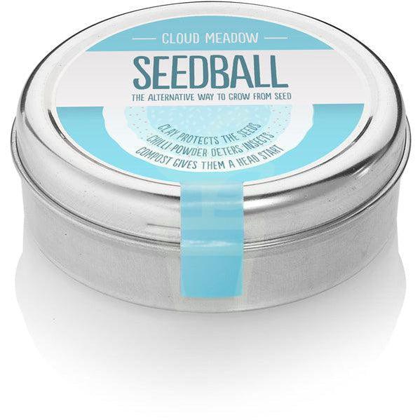 Seedball Cloud Meadow Wildflower Seed Tin